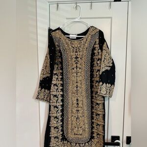 Haseens Fancy Pakistani Gharara Kameez